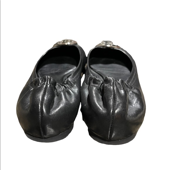 Authentic Tory Burch Leather Ballet Flats - Picture 6 of 11